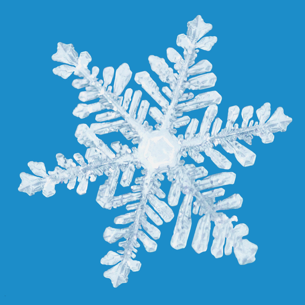 snowflake clipart in word - photo #11